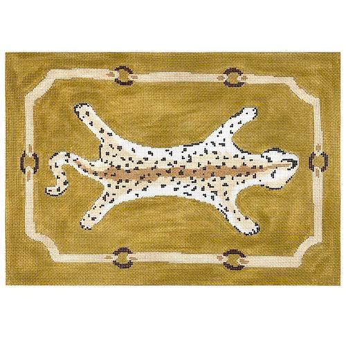 Leopard on Yellow - The Flying Needles