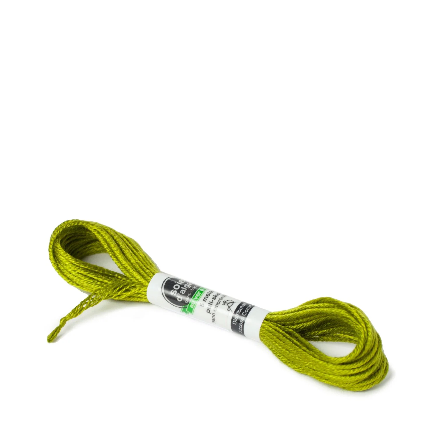 Soie d'Alger #0515 Vert Feuille - The Flying Needles