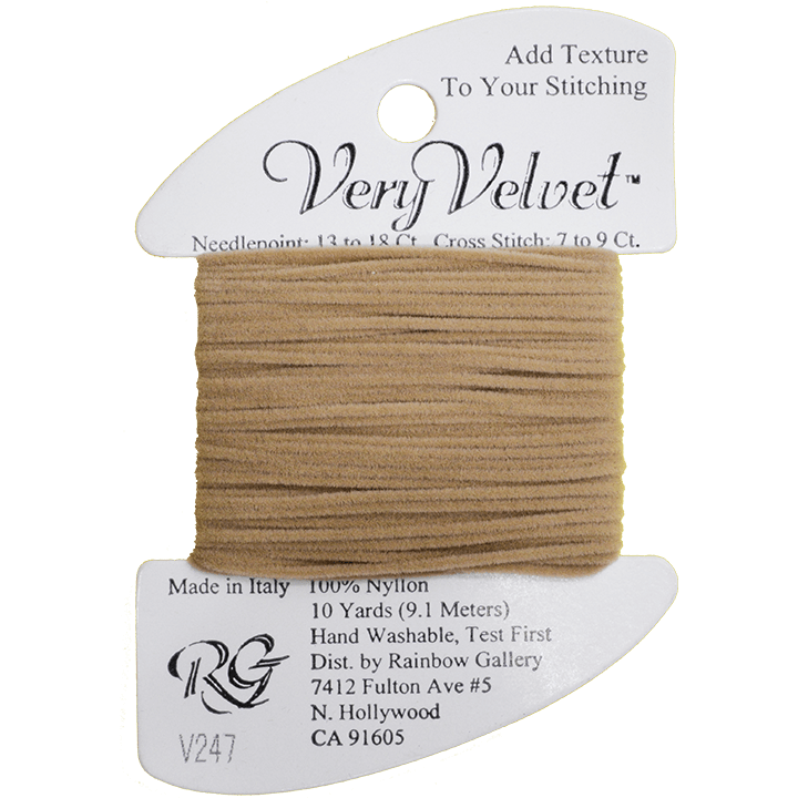 Very Velvet 247 Medium Beige