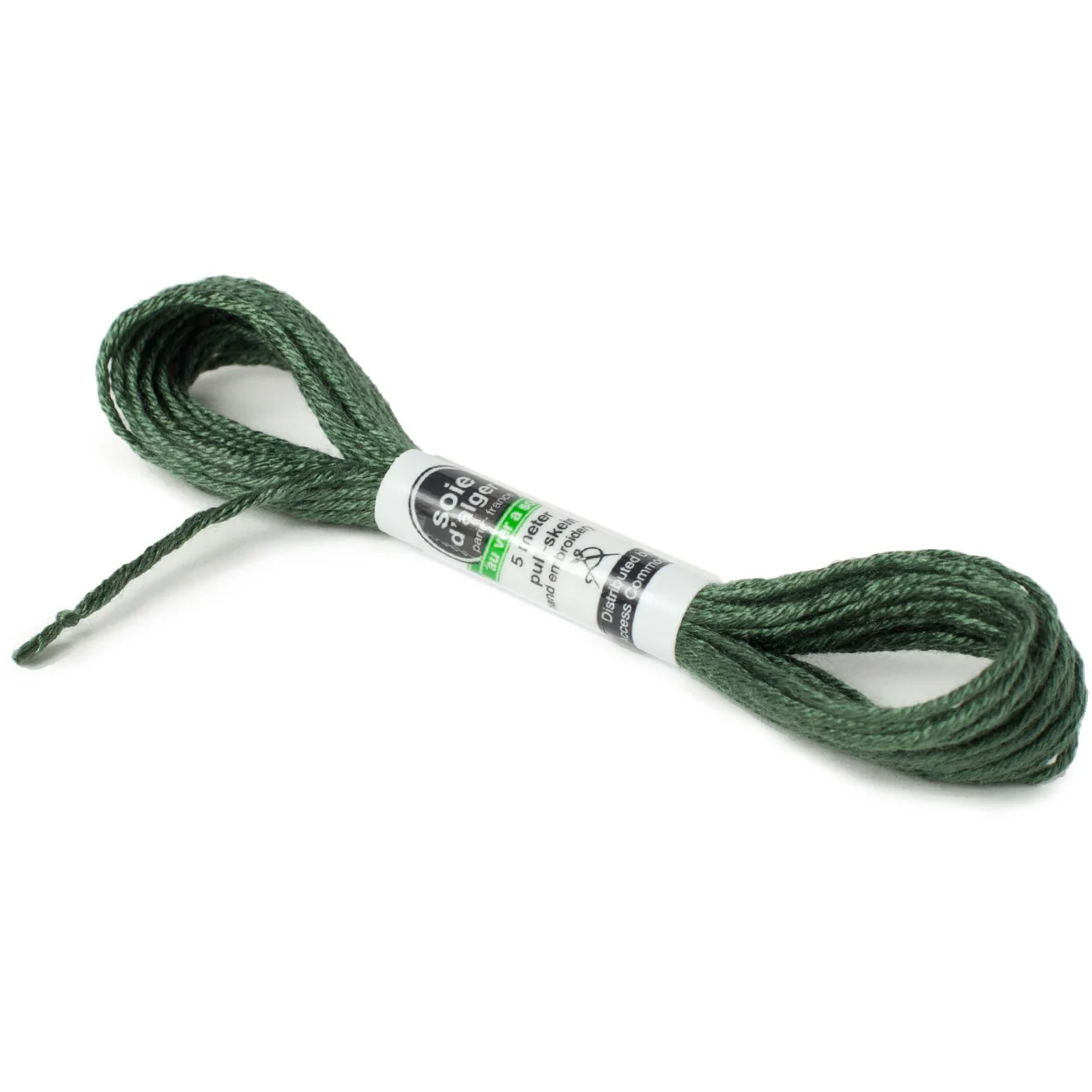 Soie d'Alger #1845 Vert Troene - The Flying Needles