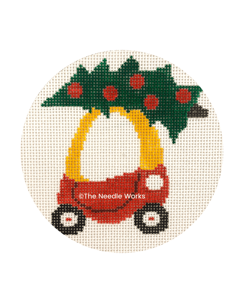 Little Tykes Christmas Car - The Flying Needles