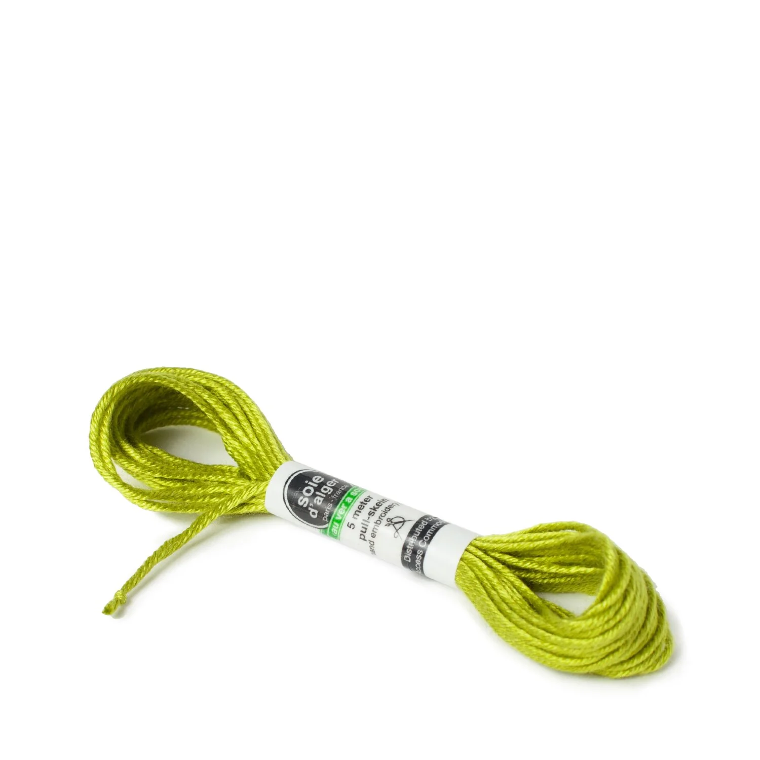 Soie d'Alger #0514 Vert Feuille - The Flying Needles