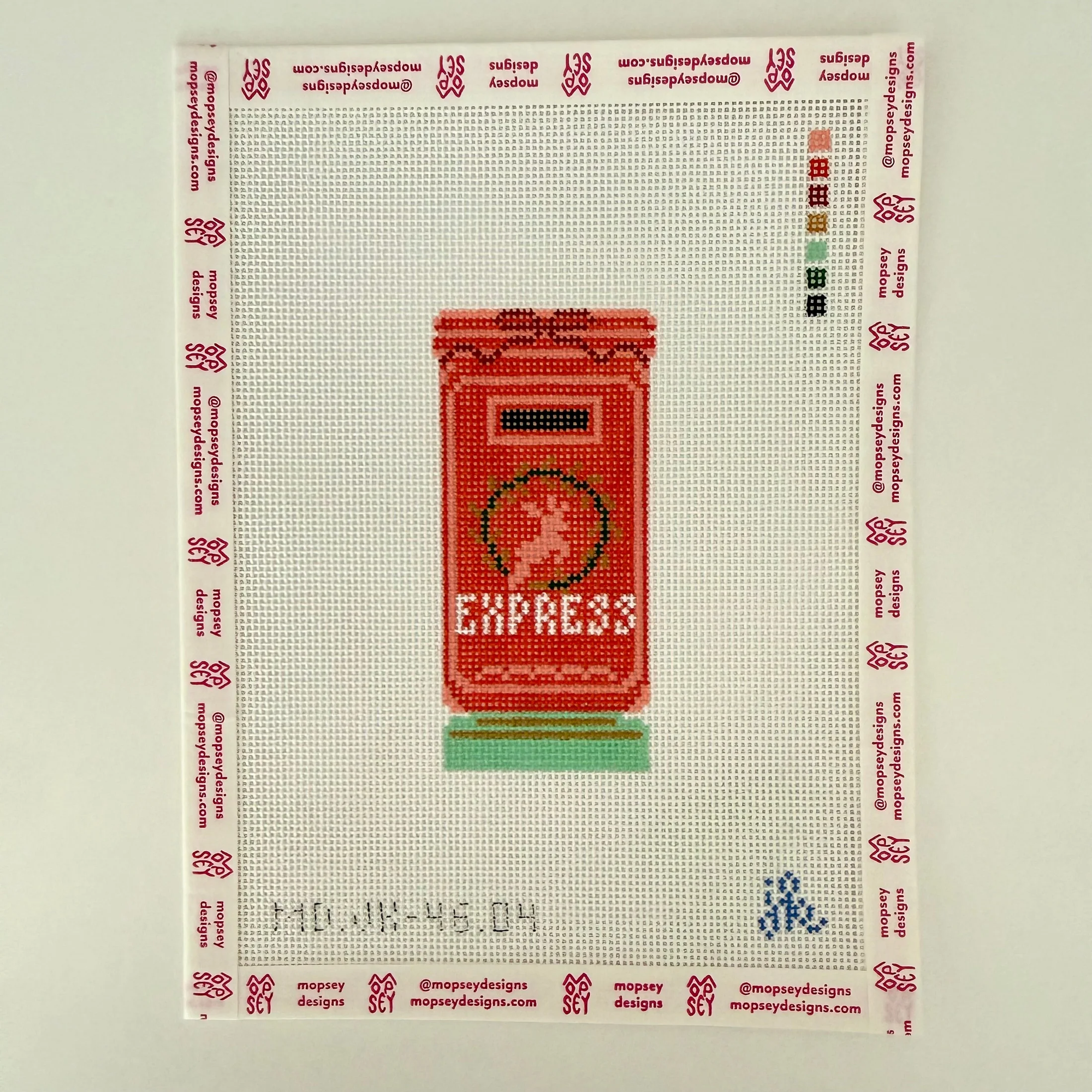 Christmas Express Mailbox - The Flying Needles