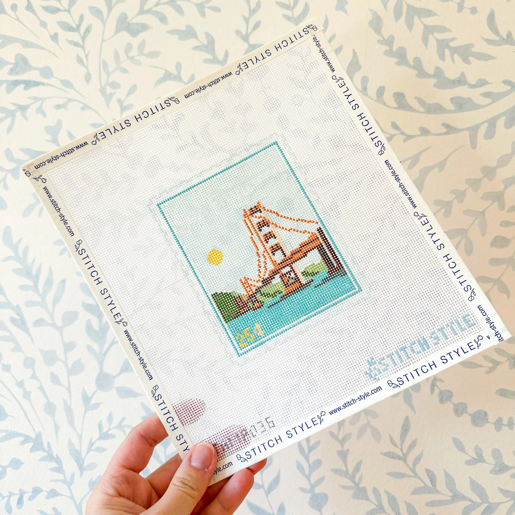 San Francisco Travel Stamp