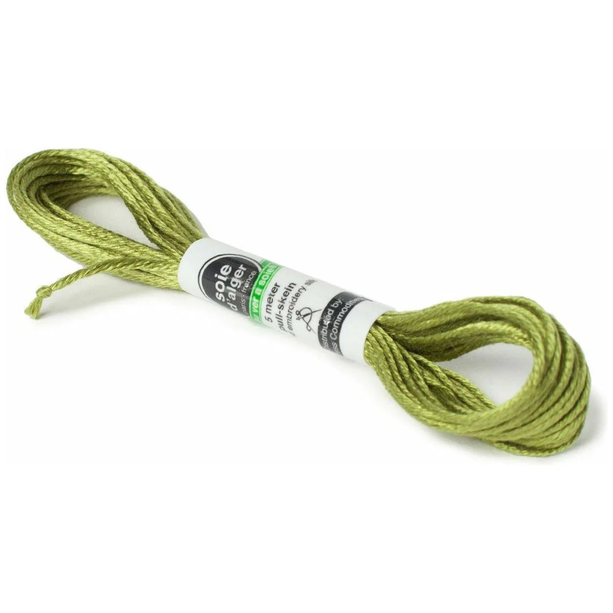 Soie d'Alger #2144 Vert Raisin - The Flying Needles