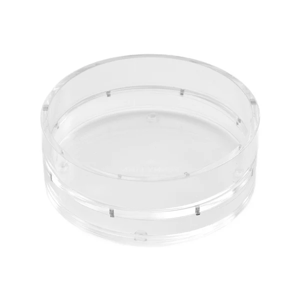 5" Circle Acrylic Self Finishing Tray - The Flying Needles