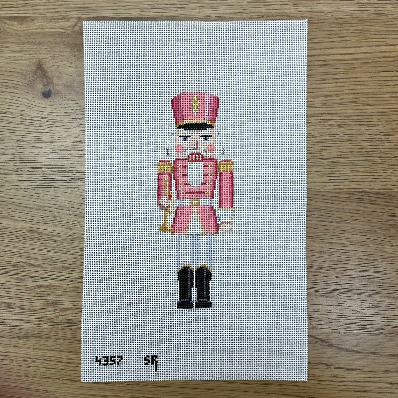 Pink Trumpeter Nutcracker - The Flying Needles