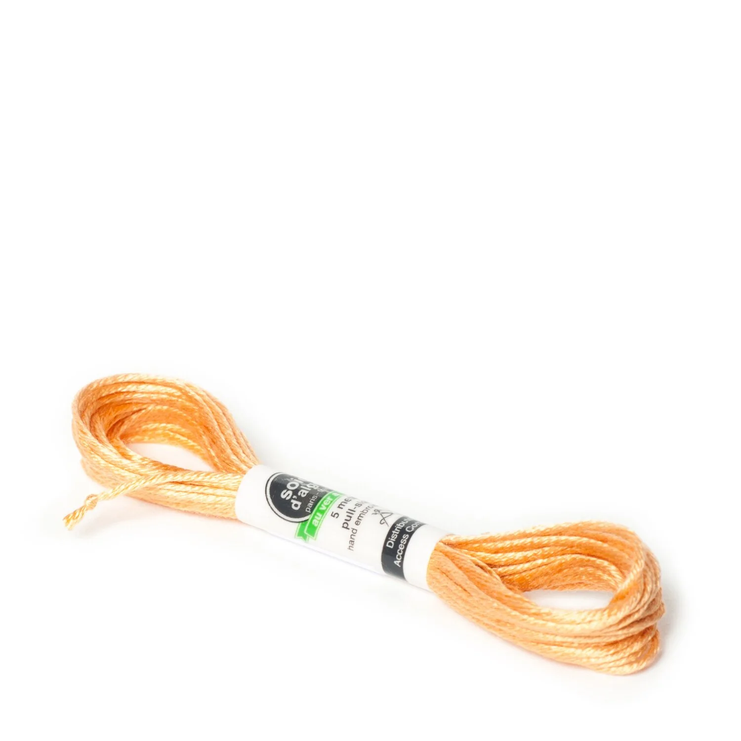 Soie d'Alger #2621 Acajou - The Flying Needles