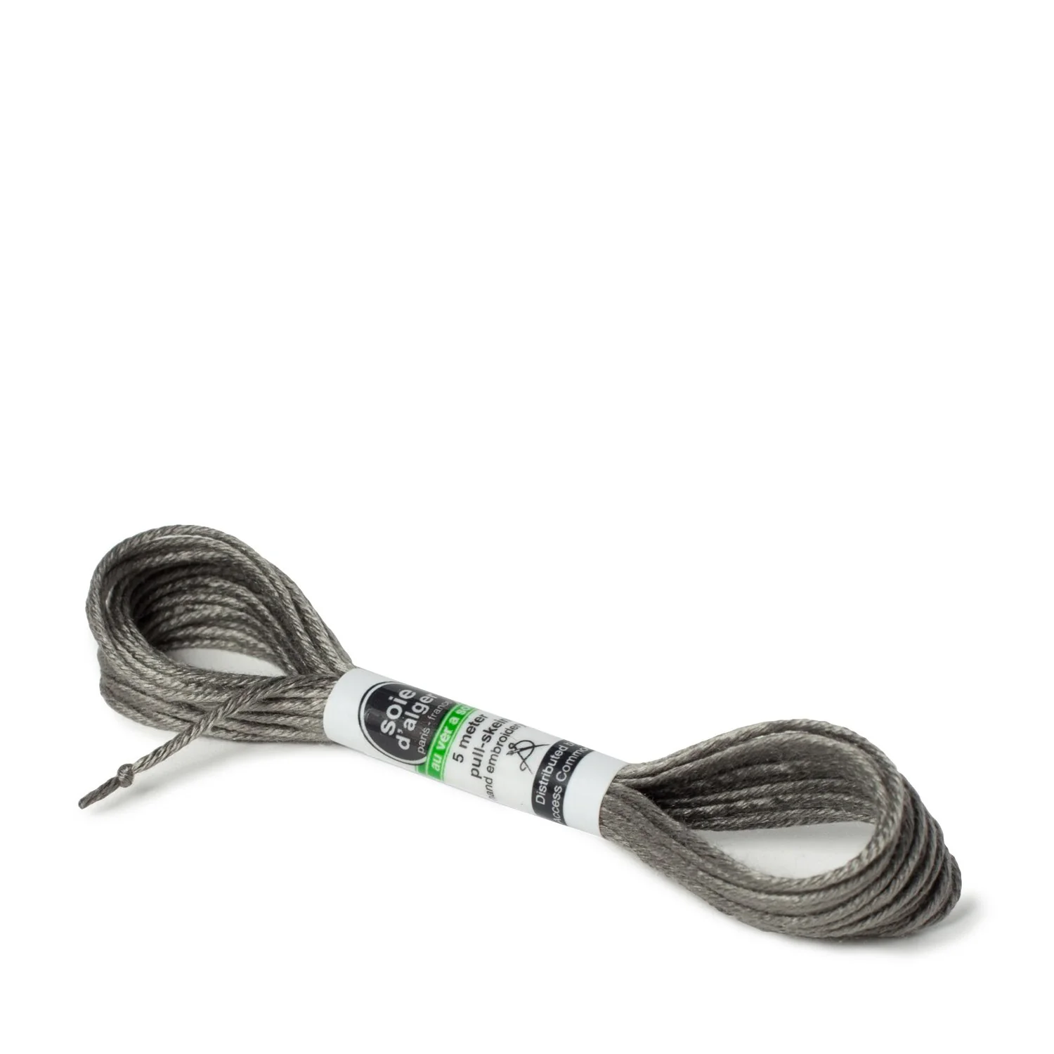 Soie d'Alger #3844 Gris Argent - The Flying Needles