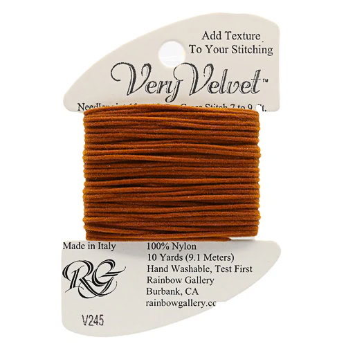 Very Velvet 245 Dark Golden Brown