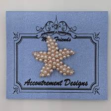 Pearl Starfish Needleminder - The Flying Needles