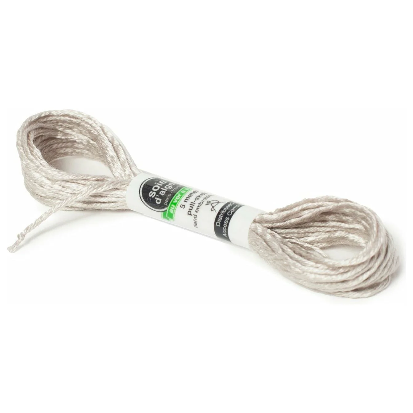 Soie d'Alger #3341 Gris Fer - The Flying Needles