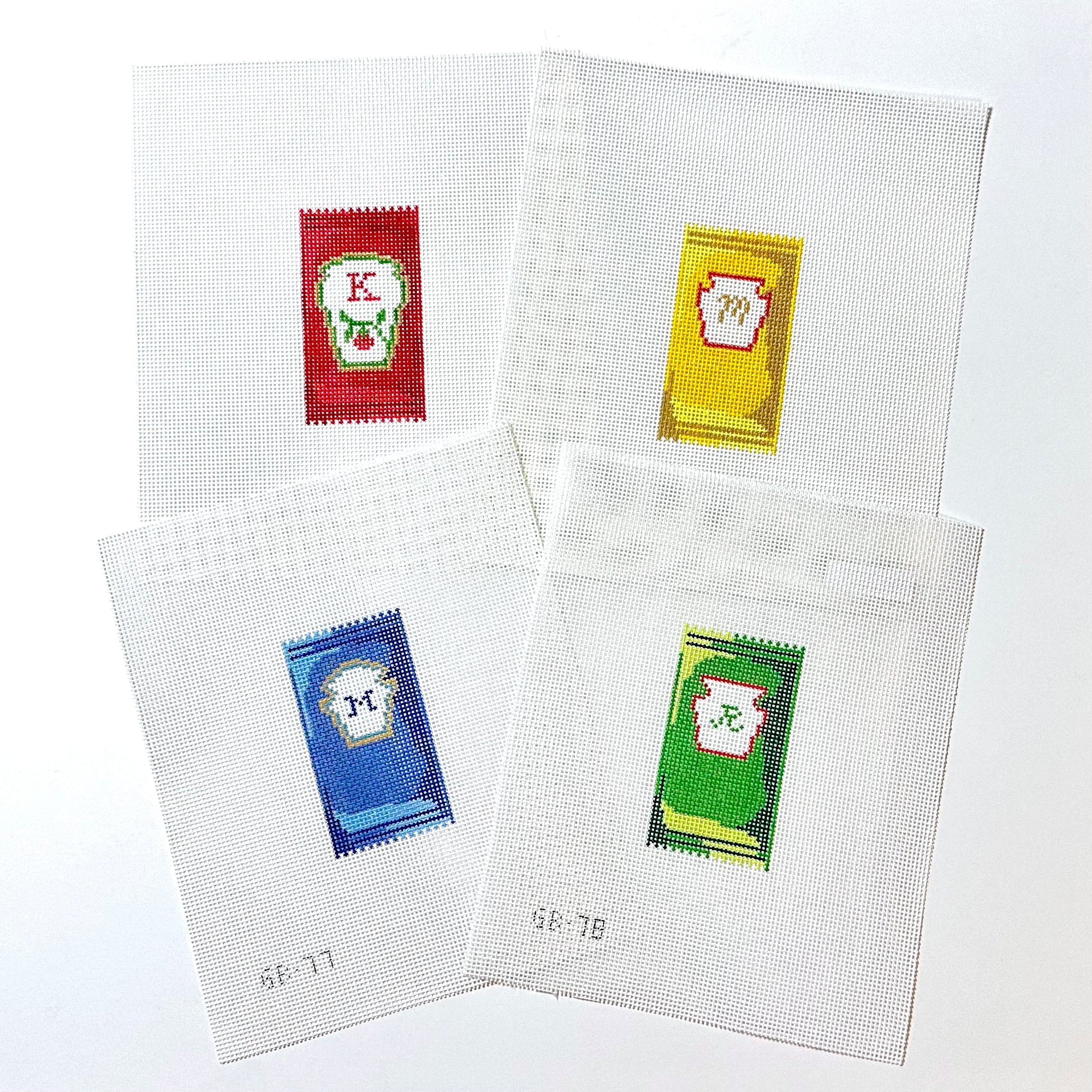 Mustard Packet - The Flying Needles