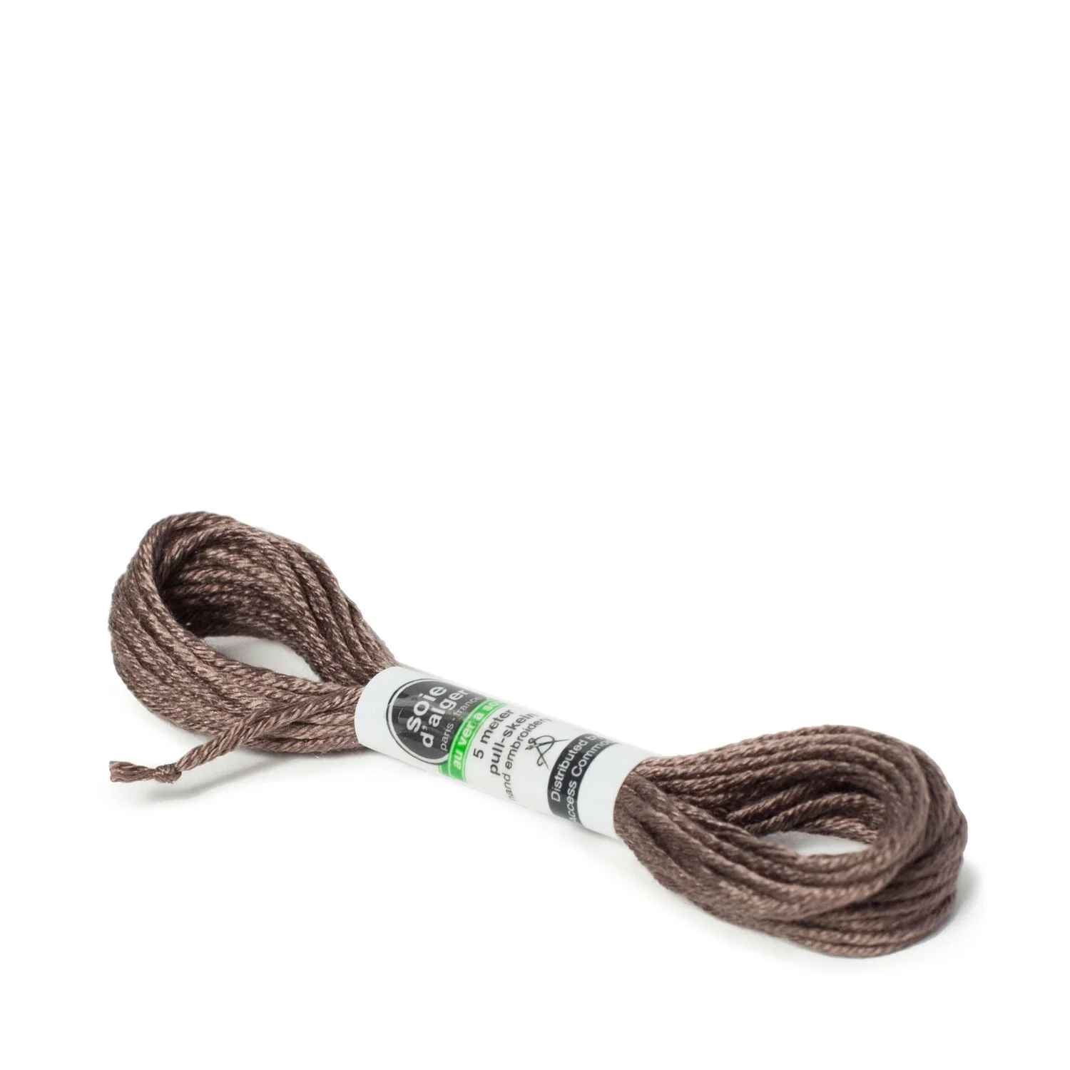 Soie d'Alger #3345 Gris Fer - The Flying Needles