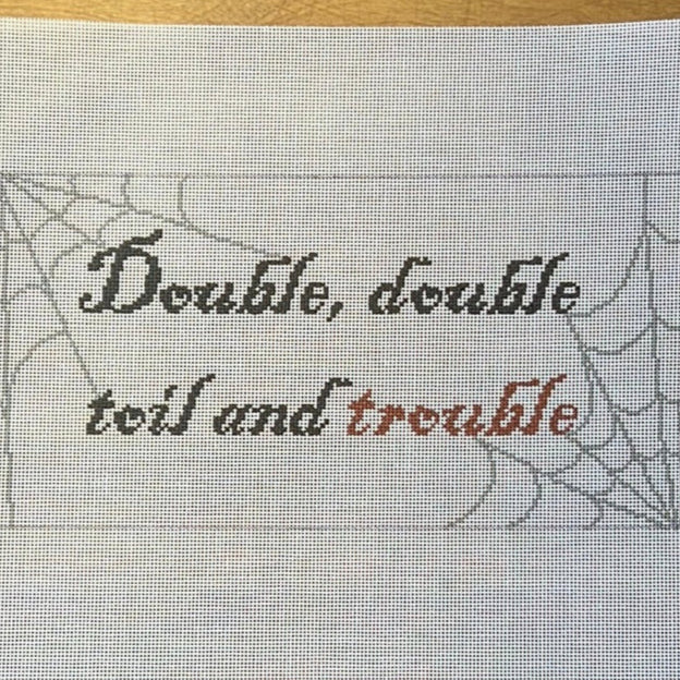 Double Double Toil and Trouble - The Flying Needles