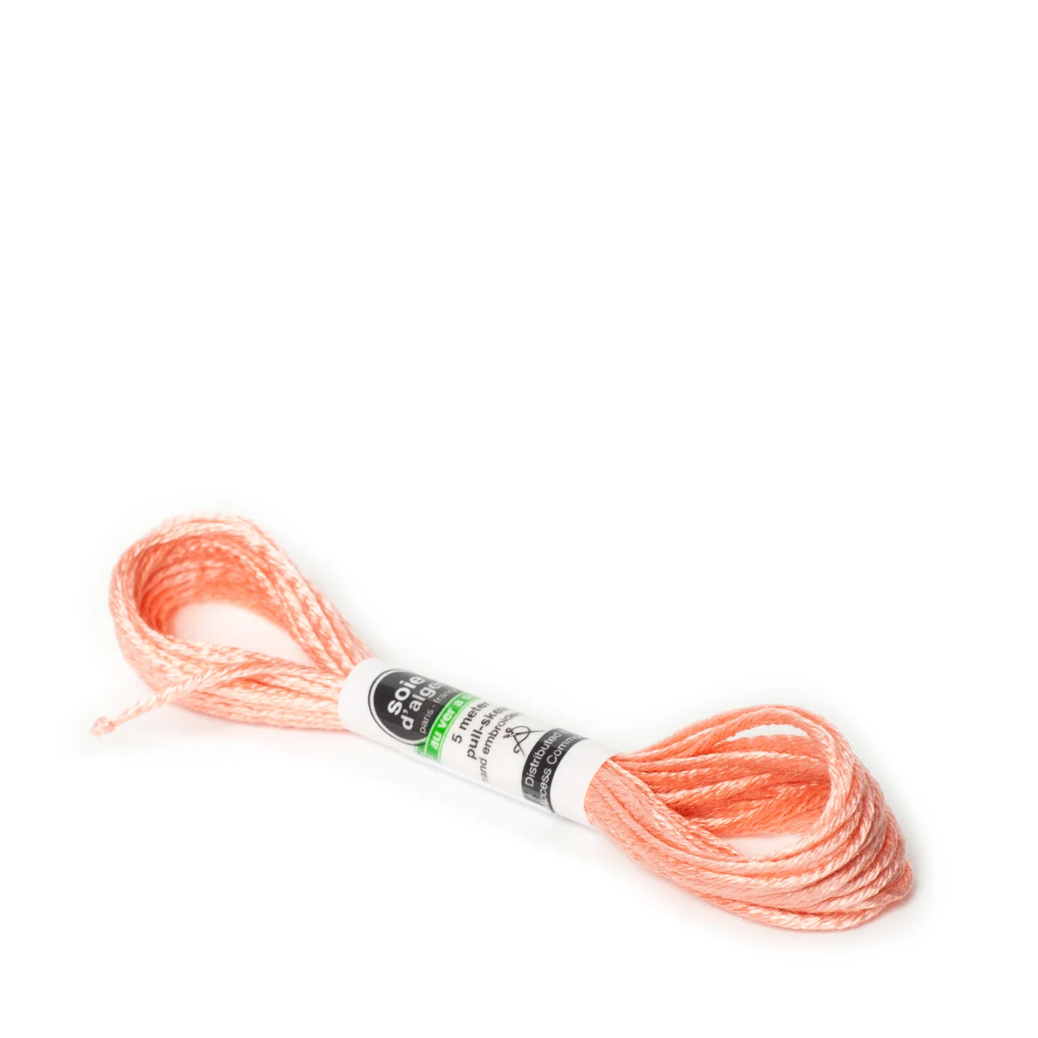 Soie d'Alger #2913 Salmon Antique - The Flying Needles