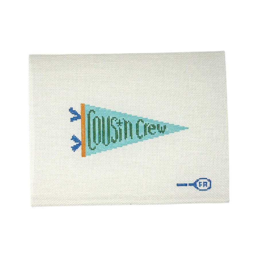 Cousin Crew Pennant - The Flying Needles
