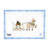 Vintage Winter Village Series: Horse & Sleigh - The Flying Needles