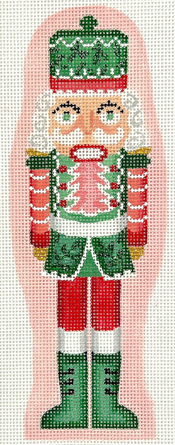 Pink and Green Nutcracker - The Flying Needles