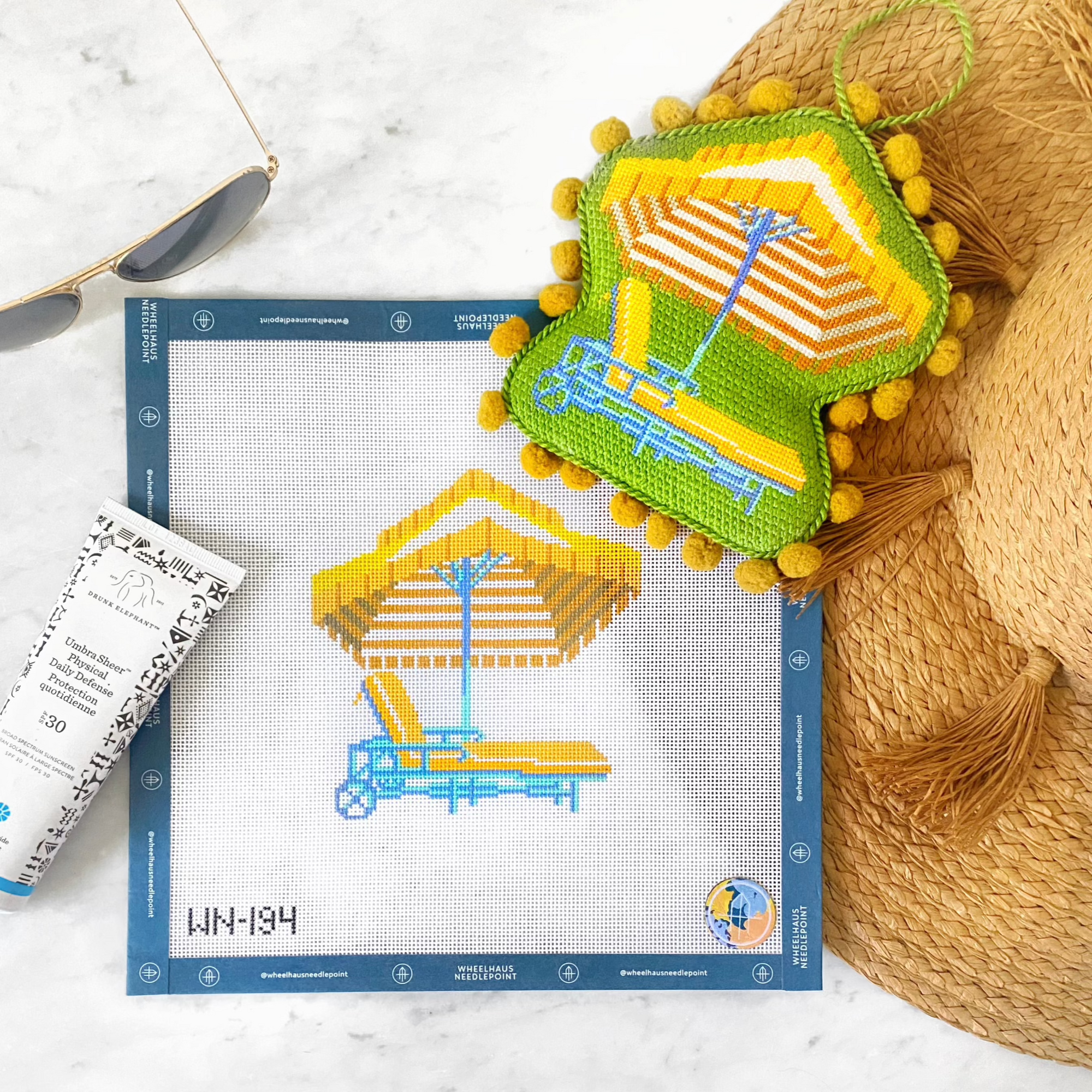 Sunny Days Canvas - The Flying Needles