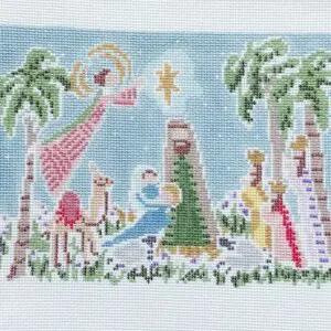 Small Nativity - The Flying Needles