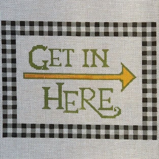 Get in Here - The Flying Needles