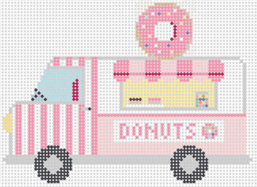 Donut Truck - The Flying Needles
