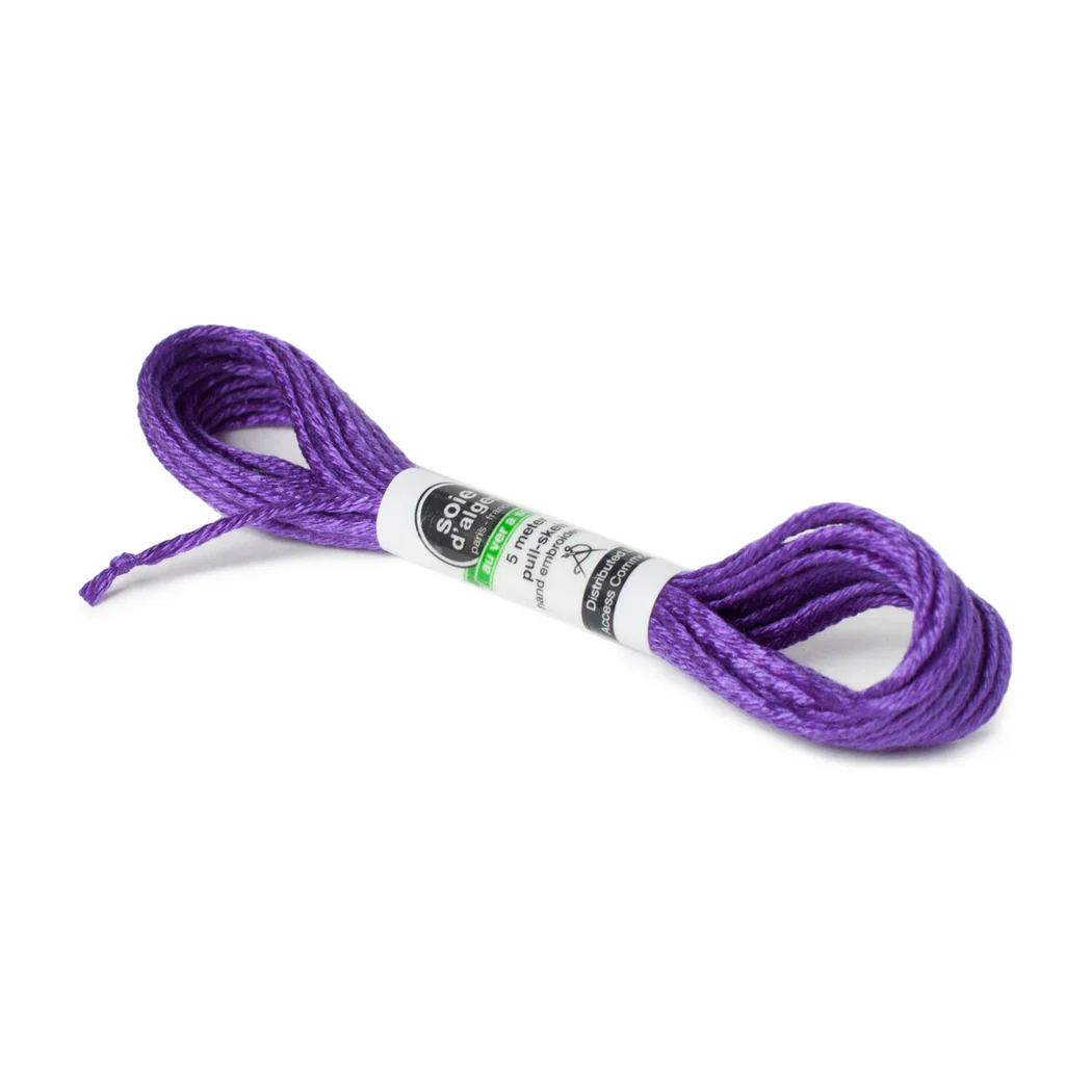 Soie d'Alger #1335 Violet - The Flying Needles
