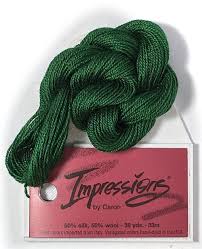 Impressions #5120 Jade Green - The Flying Needles