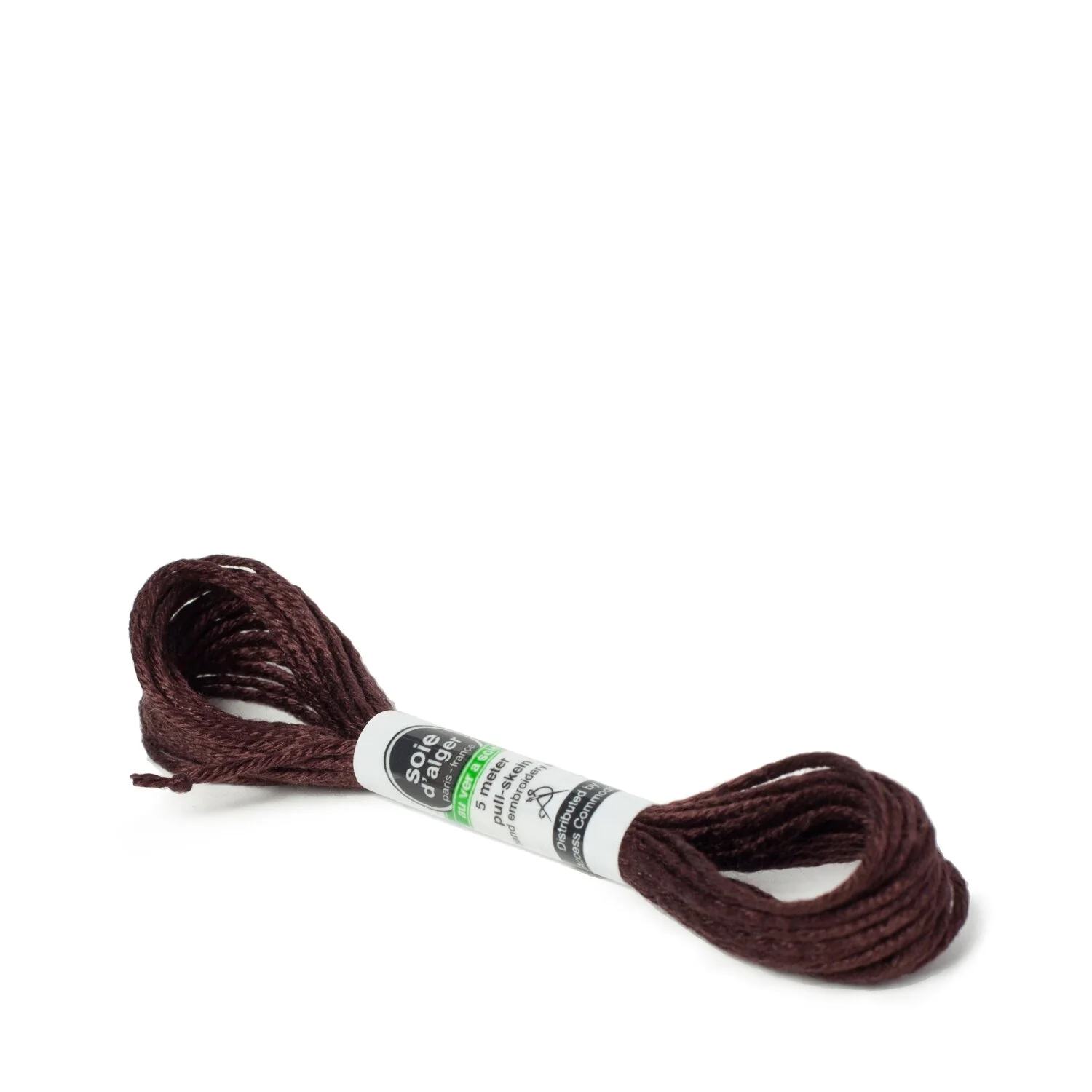 Soie d'Alger #3436 Gris Acier - The Flying Needles