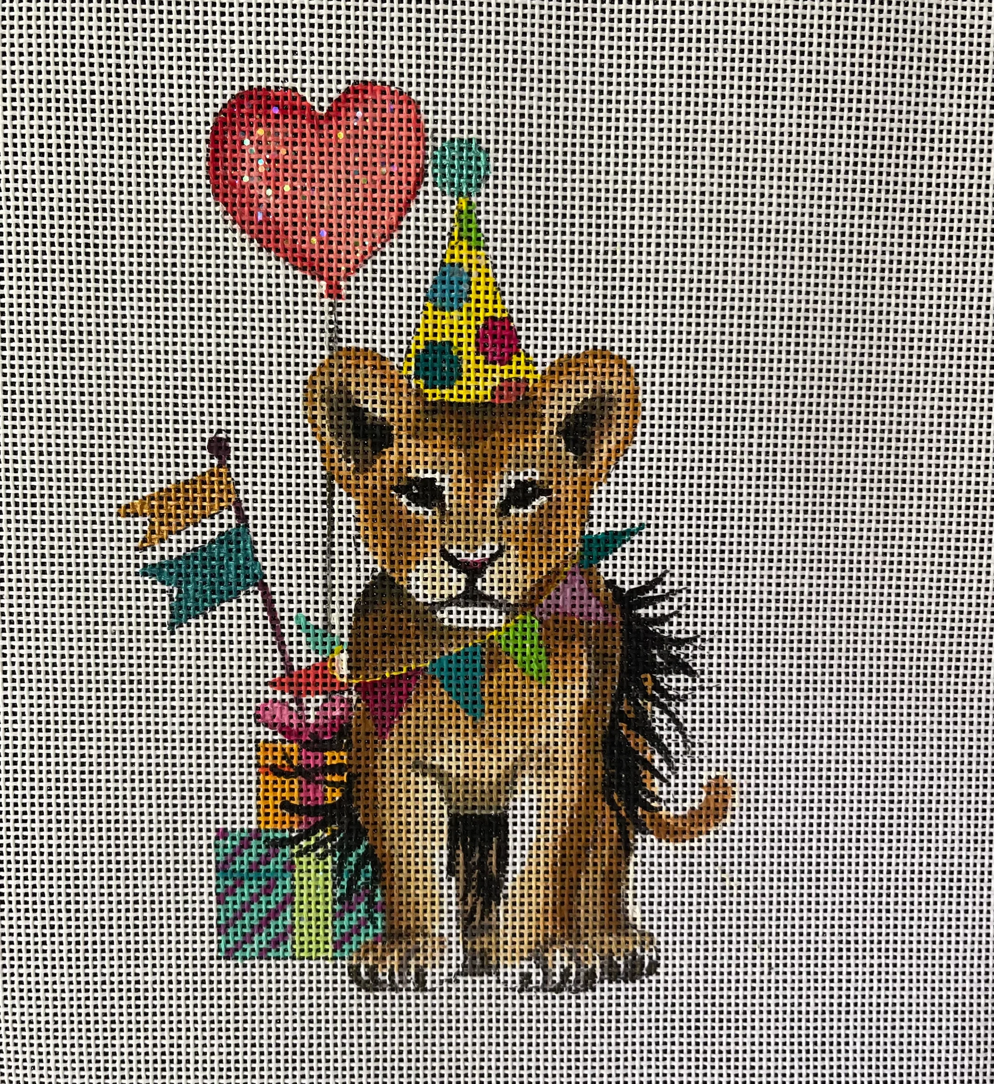 Birthday Lion Cub - The Flying Needles