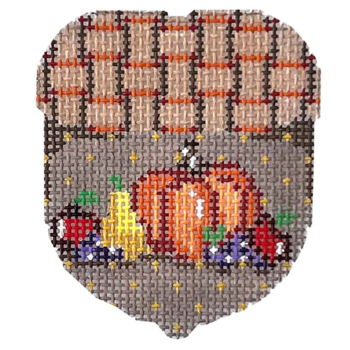 Bamboo Cap and Fruit Acorn - The Flying Needles