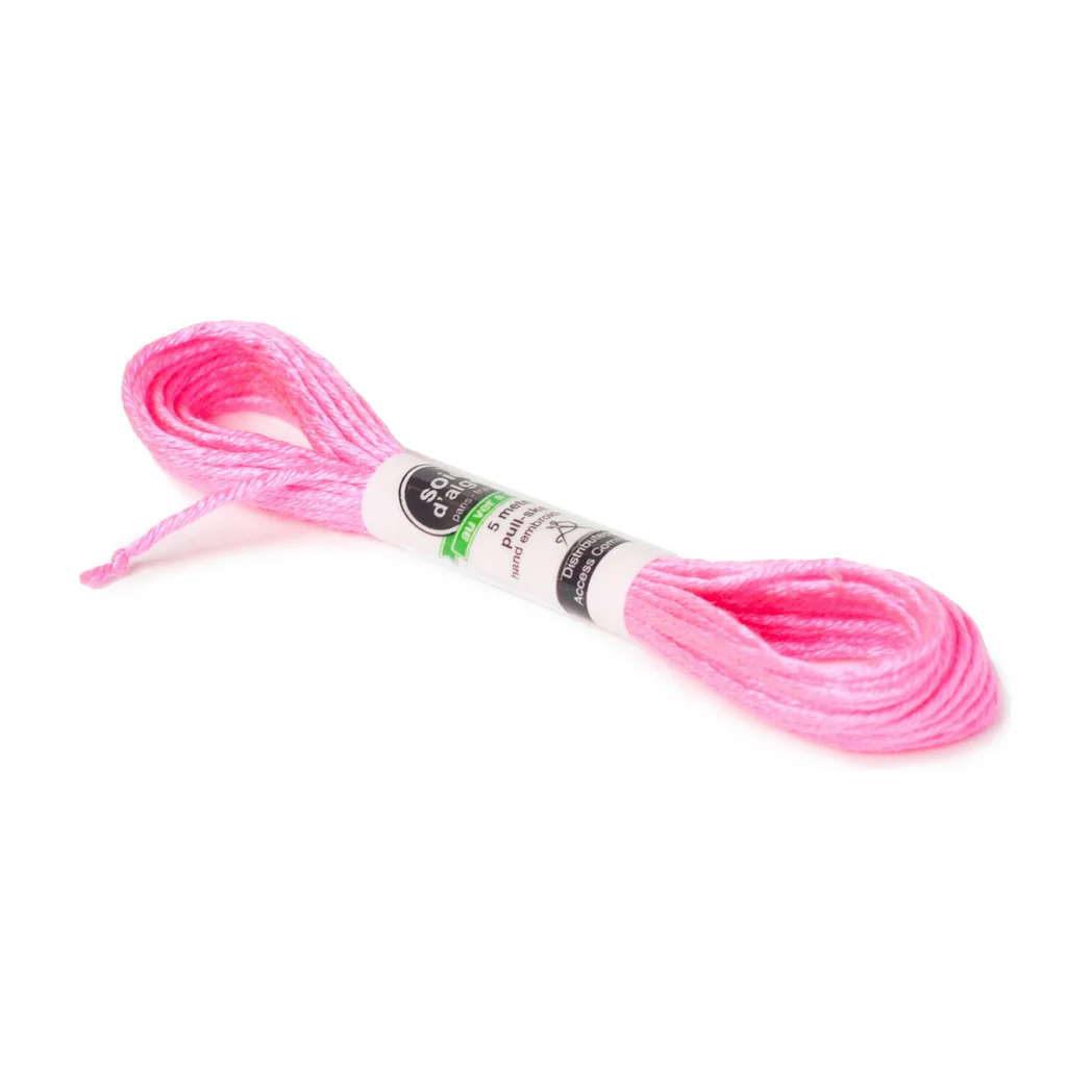 Soie d'Alger #1033 Rose des Alpes - The Flying Needles