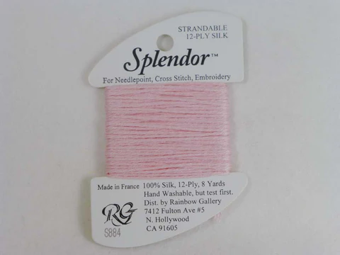 Splendor S884 Baby Pink - The Flying Needles