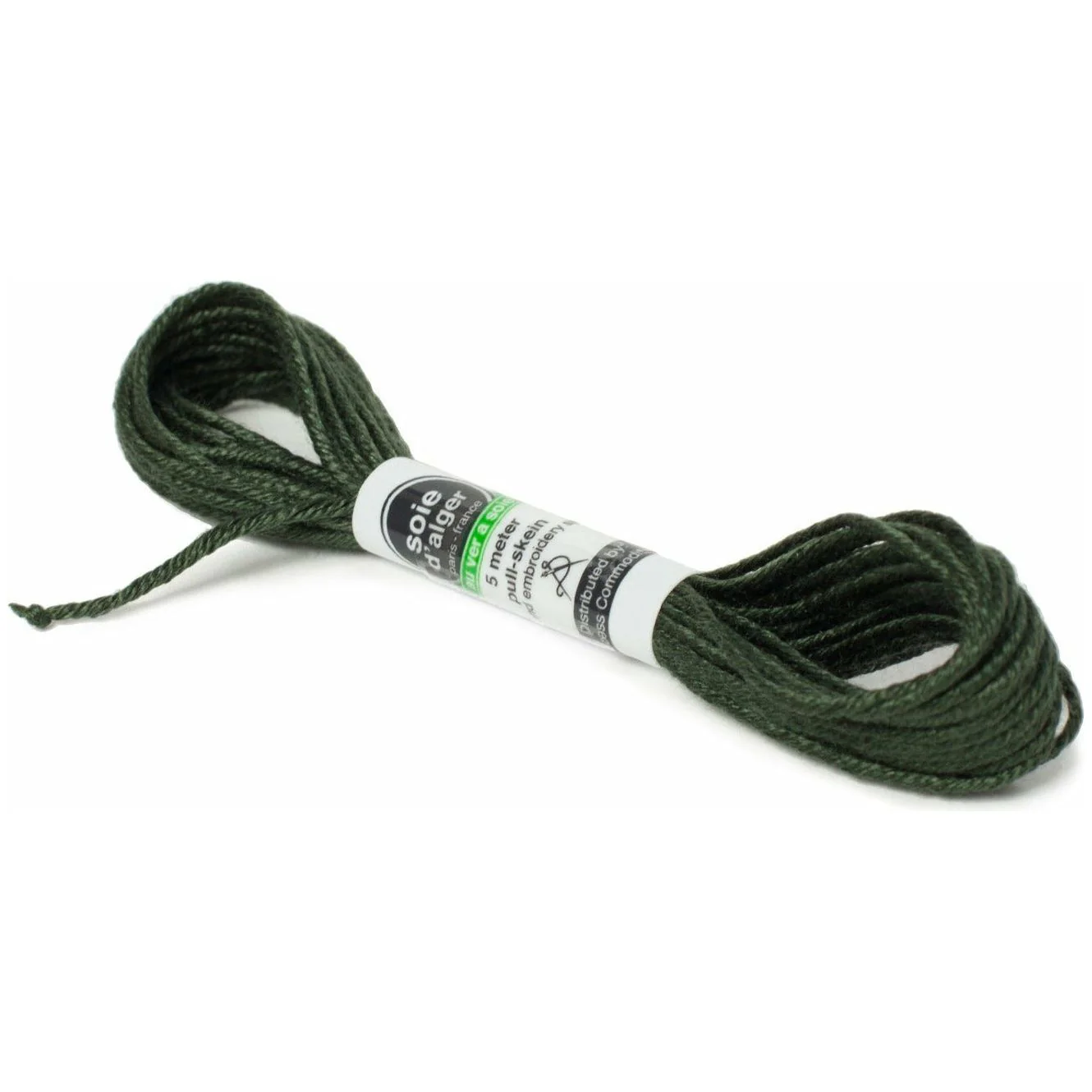 Soie d'Alger #3726 Vert Lys - The Flying Needles