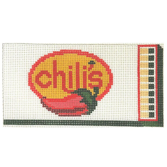 Chili's Matchbook - The Flying Needles