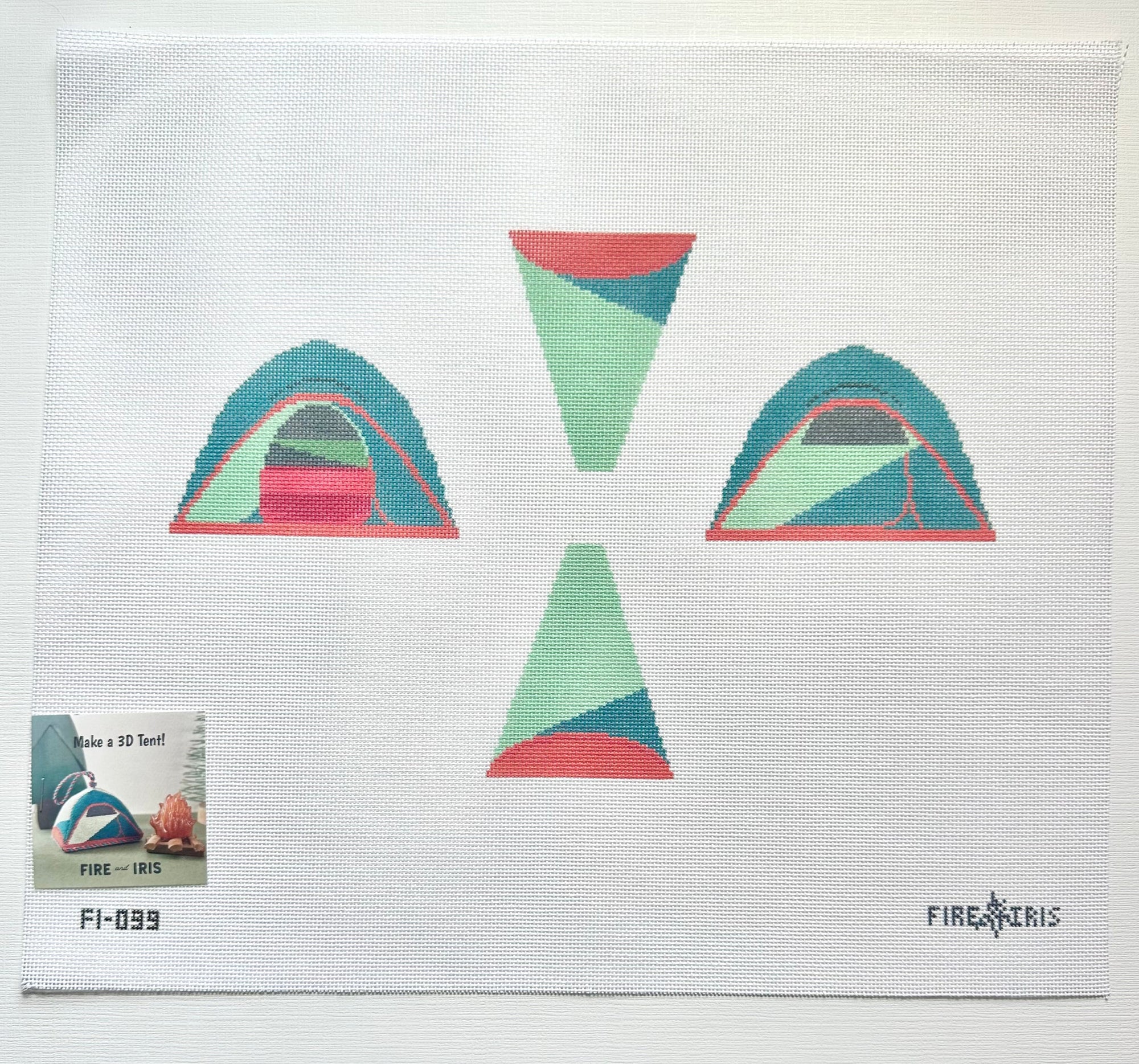 3D Tent - The Flying Needles