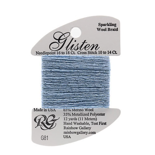 Glisten G81 Powder Blue - The Flying Needles