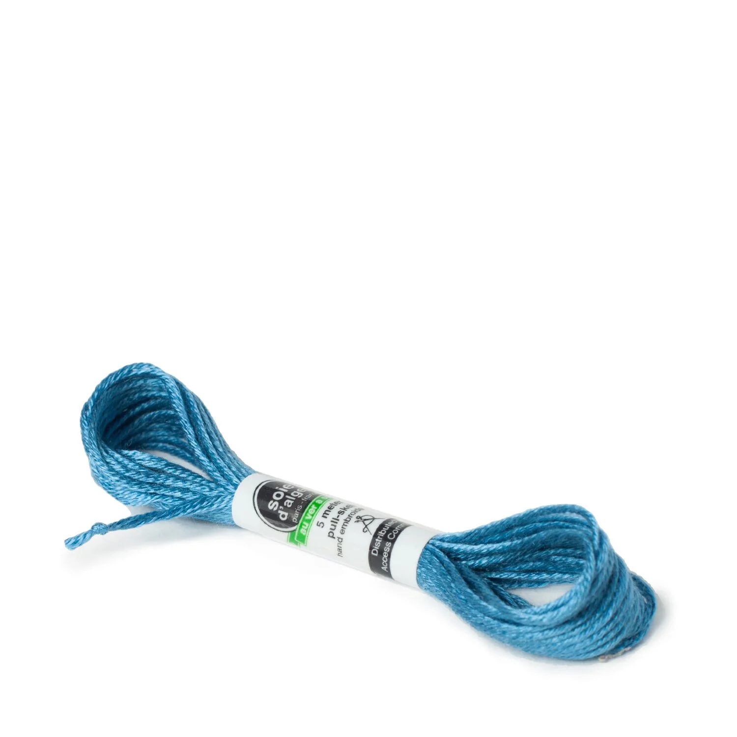 Soie d'Alger #1444 Myosotis - The Flying Needles