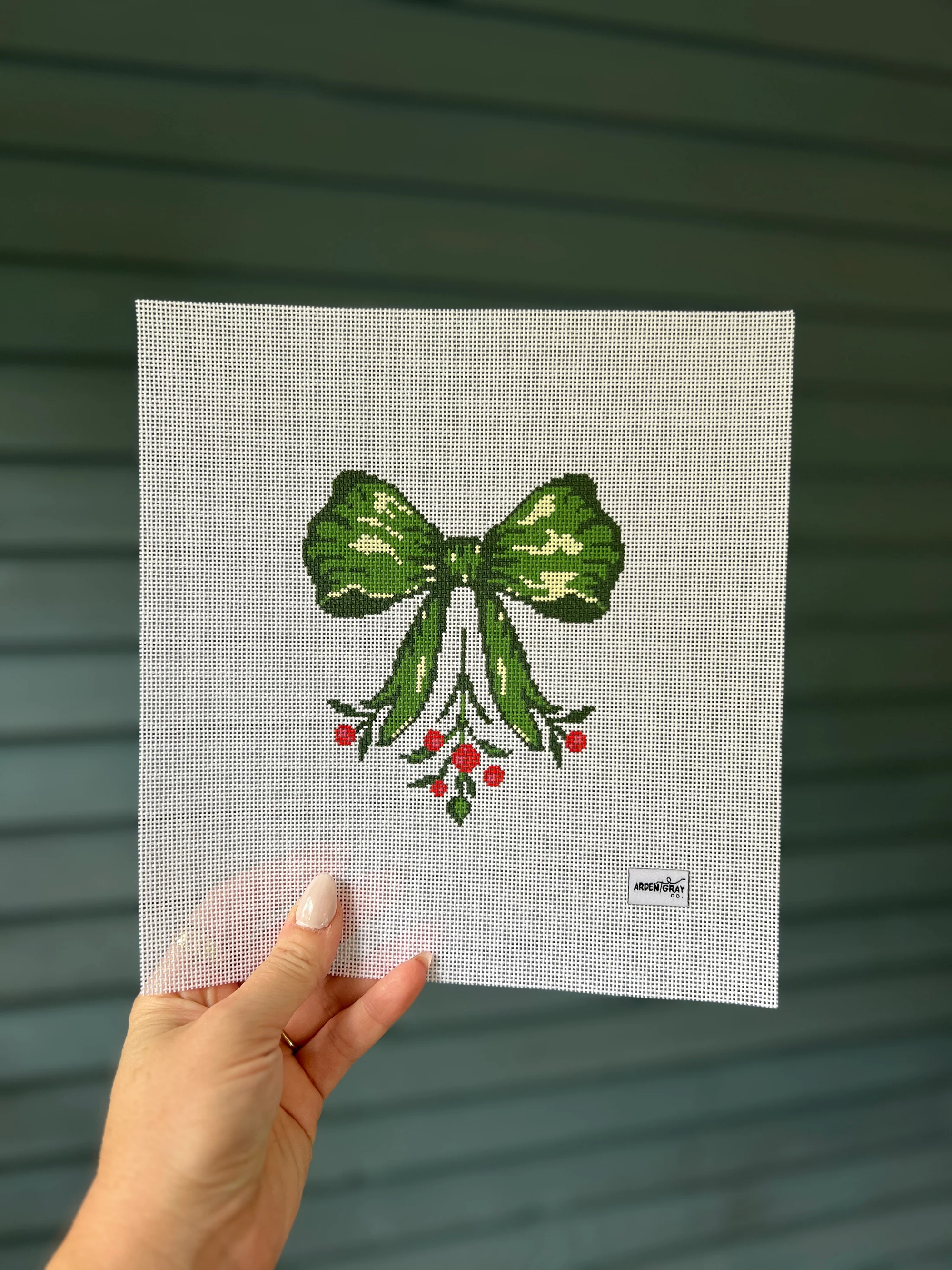 Holiday Bow - The Flying Needles