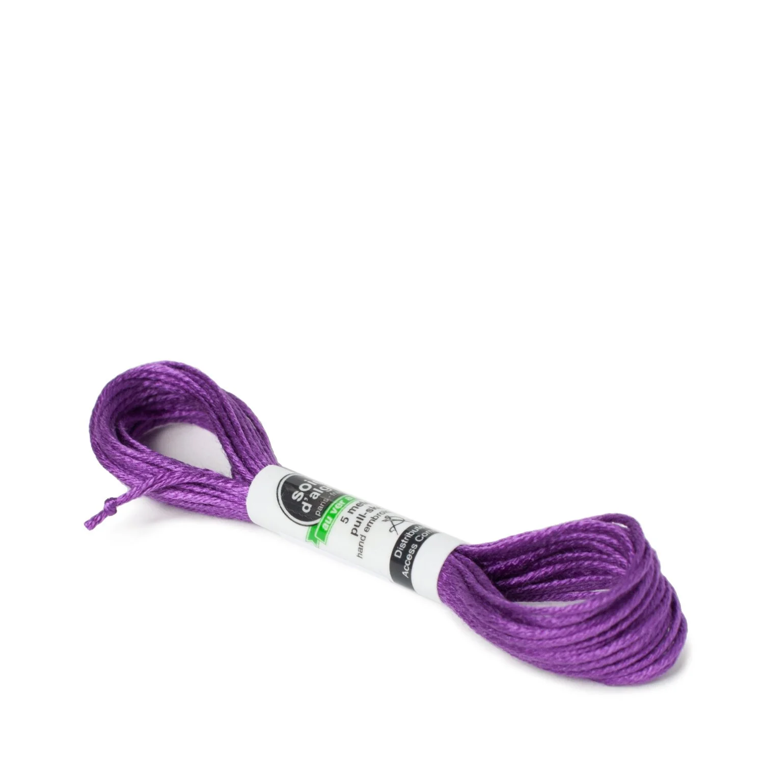 Soie d'Alger #1324 Violet Rouge - The Flying Needles