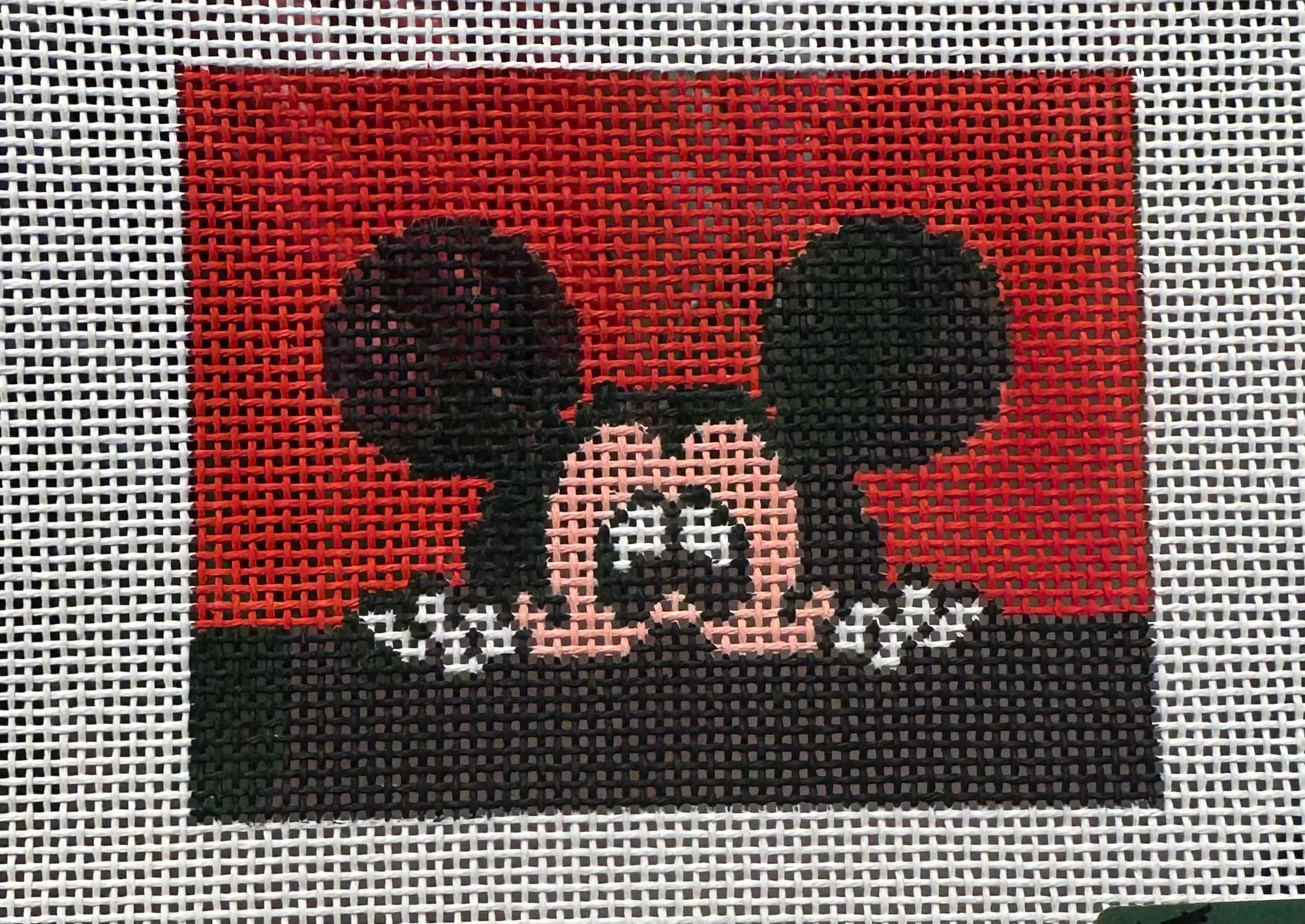 Mickey Mouse Luggage Tag Insert - The Flying Needles