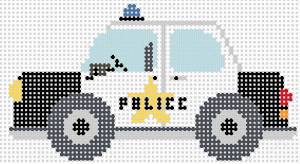 Police Car - The Flying Needles