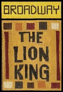 The Lion King Broadway Play - The Flying Needles