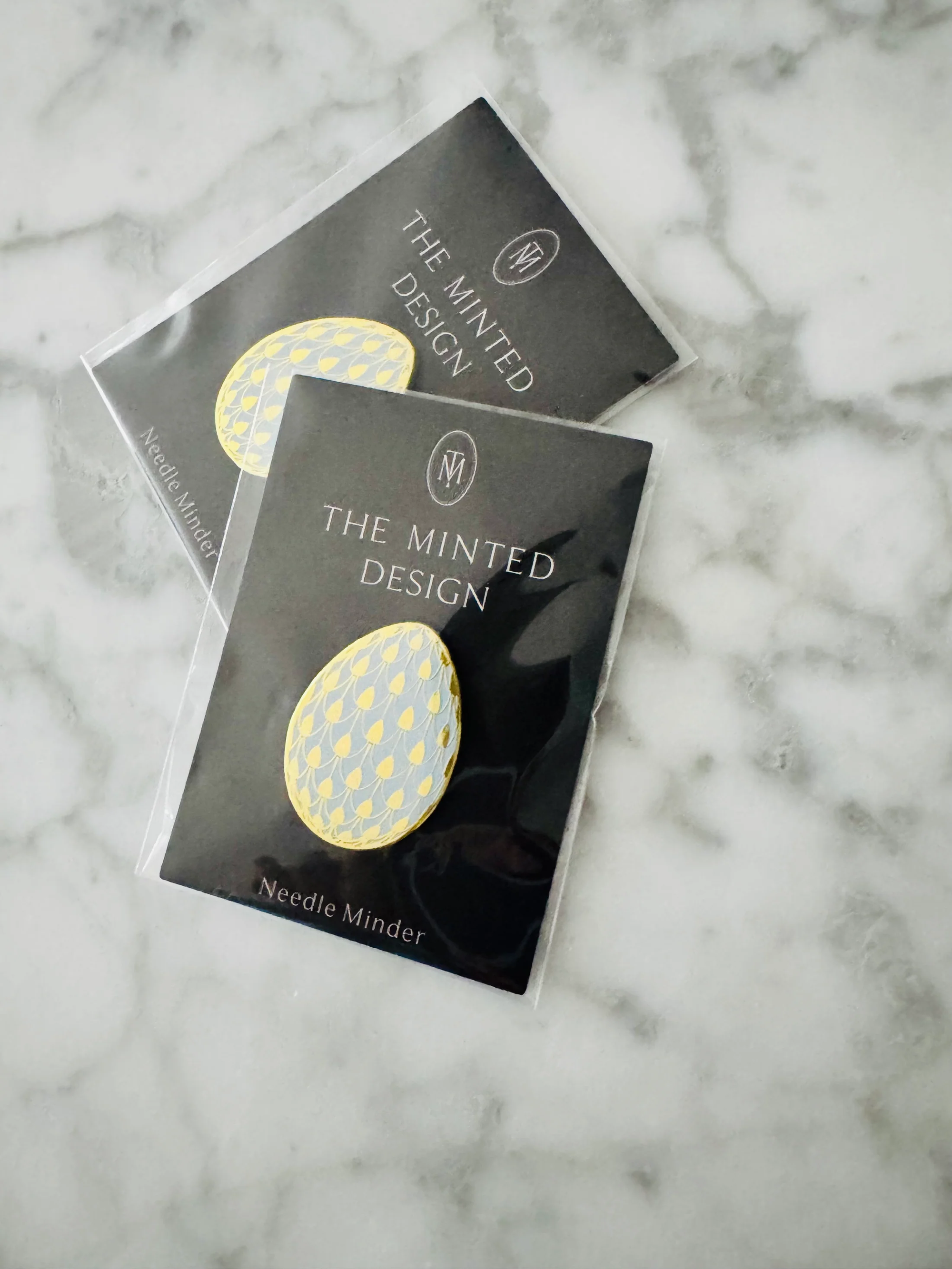 Designer Inspired Egg Needleminder