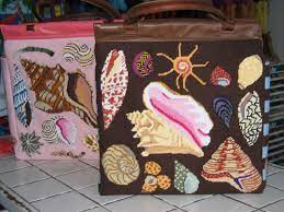 Seashell Tote - The Flying Needles