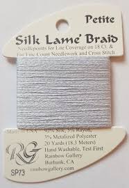 Petite Silk Lame SP73 Pale Lavender - The Flying Needles