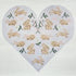 Love Bunny Pillow - The Flying Needles