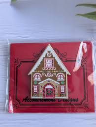 Gingerbread House Needleminder - The Flying Needles