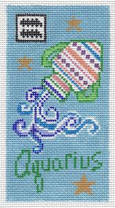 Aquarius Eyeglass Case - The Flying Needles